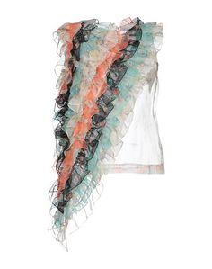 Топ без рукавов Christopher Kane