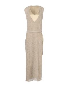 Платье длиной 3/4 Brunello Cucinelli