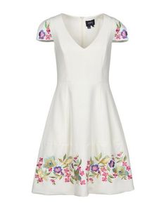 Короткое платье Marchesa Notte