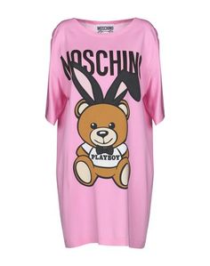 Короткое платье Moschino