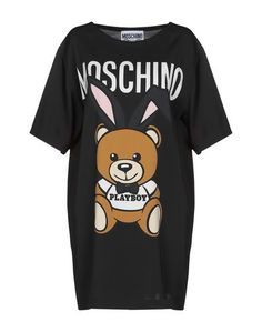 Короткое платье Moschino