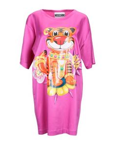 Короткое платье Moschino