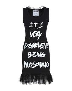 Короткое платье Moschino