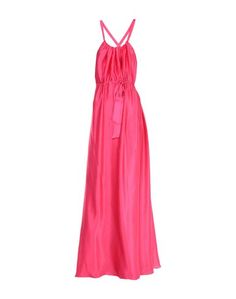 Длинное платье Lanvin