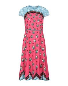 Платье до колена Mary Katrantzou