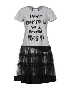 Короткое платье Moschino
