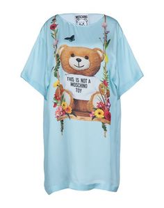Короткое платье Moschino