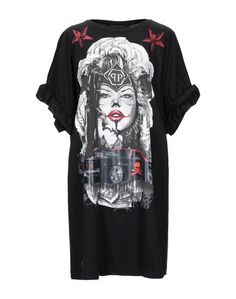 Короткое платье Philipp Plein