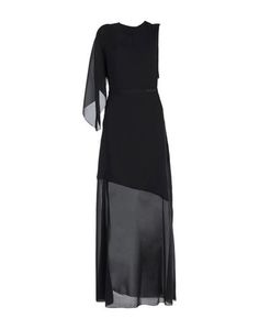 Длинное платье Lanvin