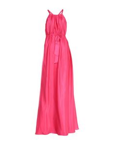 Длинное платье Lanvin