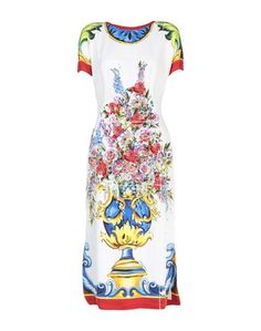 Платье длиной 3/4 Dolce & Gabbana