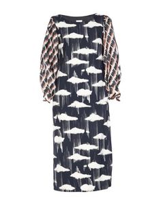 Платье длиной 3/4 Dries Van Noten