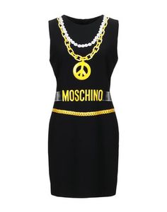 Короткое платье Moschino