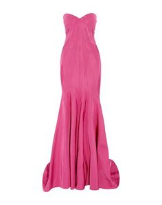 Длинное платье Zac Posen
