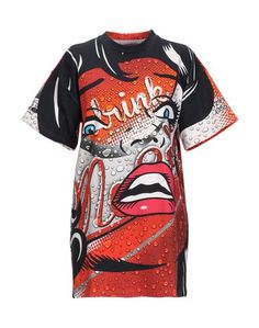 Короткое платье Moschino