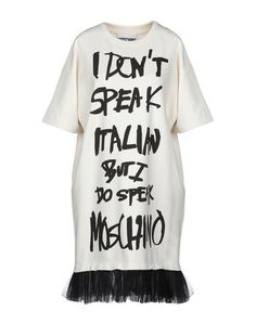 Короткое платье Moschino