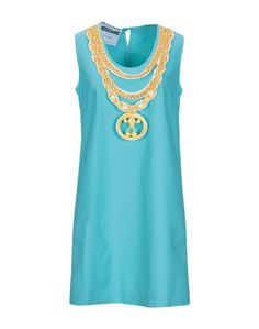 Короткое платье Moschino