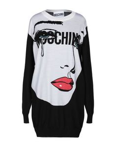 Короткое платье Moschino