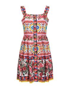 Короткое платье Dolce & Gabbana