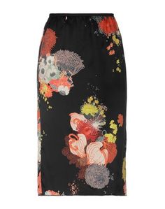 Юбка длиной 3/4 Dries Van Noten