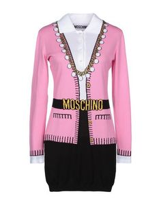 Короткое платье Moschino
