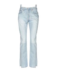 Джинсовые брюки Vetements