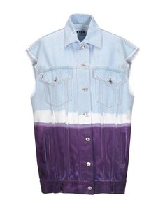 Джинсовая верхняя одежда Msgm