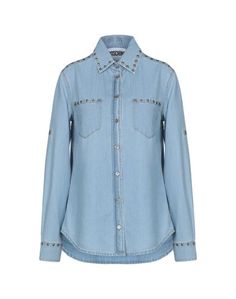 Джинсовая рубашка Moschino
