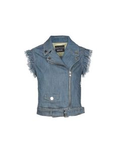 Джинсовая верхняя одежда Boutique Moschino
