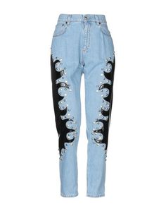 Джинсовые брюки Moschino