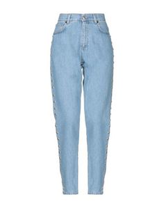 Джинсовые брюки Moschino