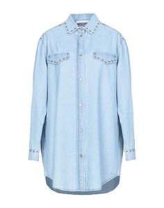 Джинсовая рубашка Moschino