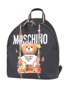 Рюкзаки и сумки на пояс Moschino
