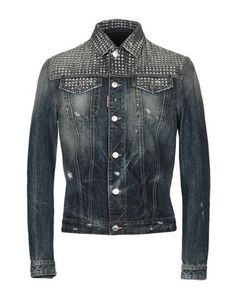 Джинсовая верхняя одежда Dsquared2