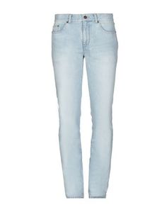Джинсовые брюки Saint Laurent
