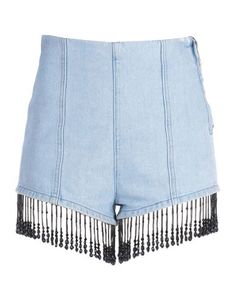 Джинсовые шорты Msgm