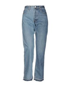 Джинсовые брюки Helmut Lang
