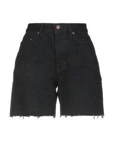 Джинсовые бермуды Saint Laurent