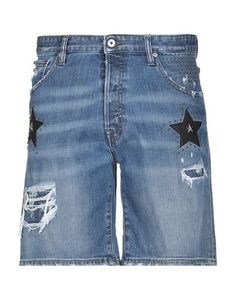 Джинсовые бермуды Just Cavalli