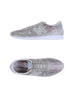 Низкие кеды и кроссовки New Balance