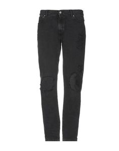 Джинсовые брюки Msgm