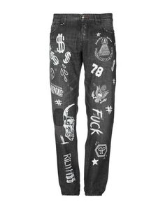 Джинсовые брюки Philipp Plein