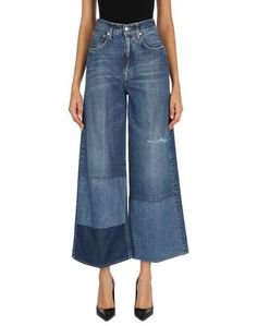 Джинсовые брюки People