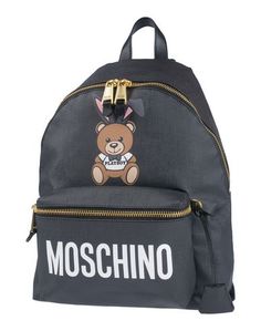 Рюкзаки и сумки на пояс Moschino