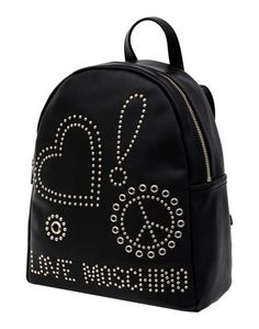 Рюкзаки и сумки на пояс Love Moschino