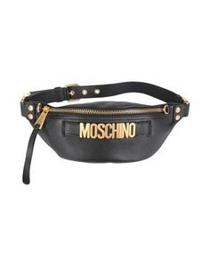 Рюкзаки и сумки на пояс Moschino