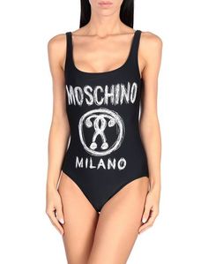 Слитный купальник Moschino