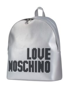 Рюкзаки и сумки на пояс Love Moschino