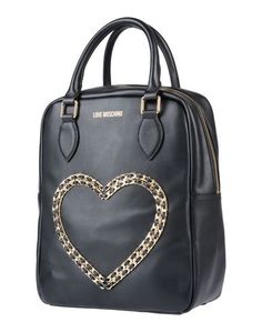 Рюкзаки и сумки на пояс Love Moschino