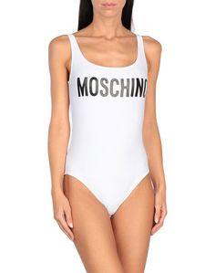 Слитный купальник Moschino